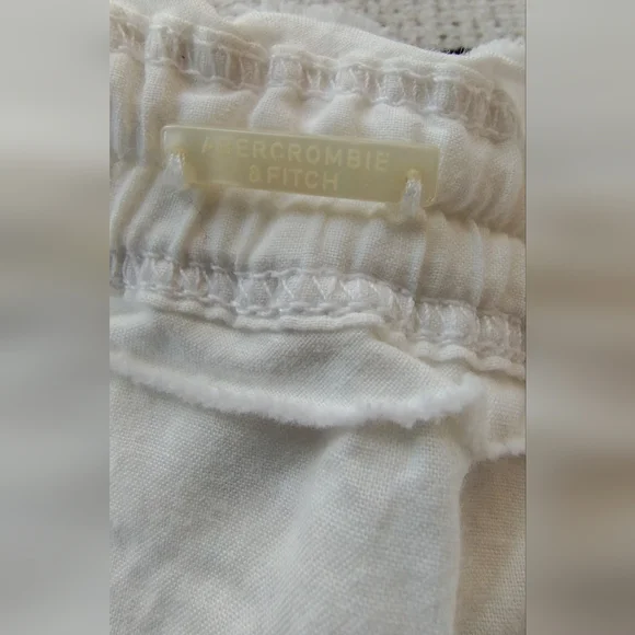 Vintage Abercrombie And Firch White Woman's Size Xs Skirt - Picture 8 of 9
